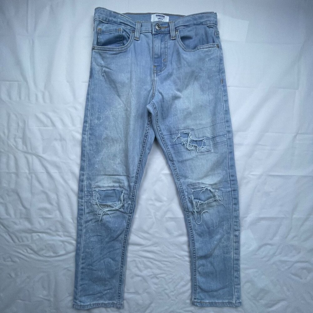 Levi's Denison Distressed Boys Jeans Size 12